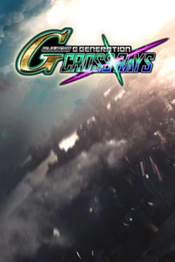 Cover zu SD GUNDAM G GENERATION CROSS RAYS
