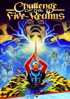 Cover zu CHALLENGE OF THE FIVE REALMS