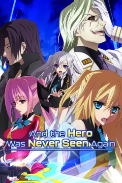 Cover zu AND THE HERO WAS NEVER SEEN AGAIN