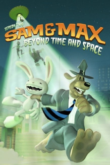 Cover zu Sam & Max - All-Zeit bereit