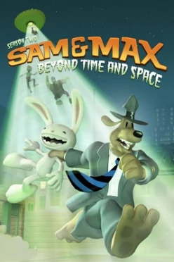 Cover zu SAM & MAX - ALL-ZEIT BEREIT