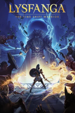 Cover zu LYSFANGA - THE TIME SHIFT WARRIOR