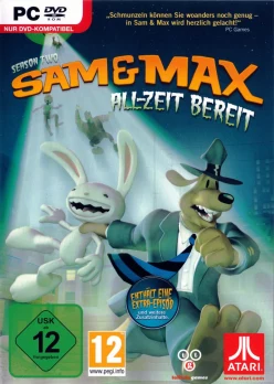 Cover zu SAM & MAX - ALL-ZEIT BEREIT