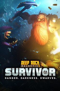 Cover zu Deep Rock Galactic - Survivor