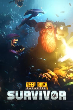 Cover zu DEEP ROCK GALACTIC - SURVIVOR