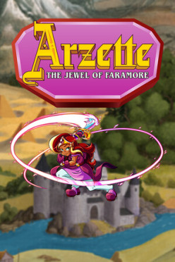 Cover zu Arzette - The Jewel of Faramore