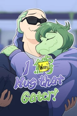 Cover zu I WANI HUG THAT GATOR!