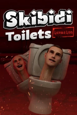 Cover zu SKIBIDI TOILETS - INVASION