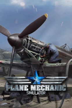 Cover zu PLANE MECHANIC SIMULATOR