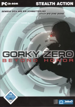 Cover zu GORKY ZERO - BEYOND HONOR