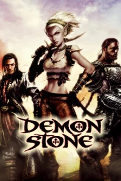 Cover zu FORGOTTEN REALMS - DEMON STONE