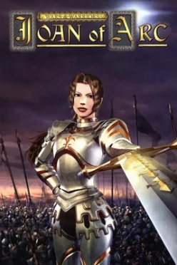 Cover zu WARS AND WARRIORS - JEANNE D'ARC
