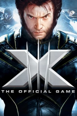 Cover zu X-MEN - THE OFFICIAL GAME
