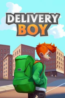 Cover zu DELIVERY BOY