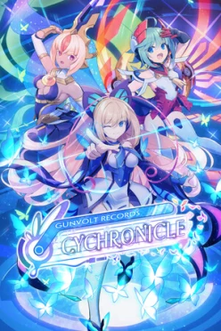 Cover zu GUNVOLT RECORDS CYCHRONICLE