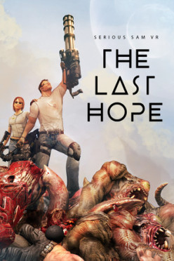 Cover zu Serious Sam VR - The Last Hope