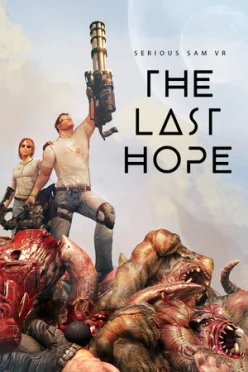 Cover zu SERIOUS SAM VR - THE LAST HOPE