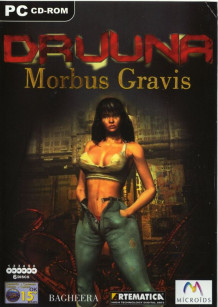Cover zu Druuna - Morbus Gravis