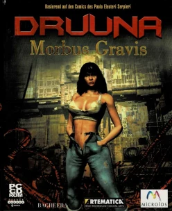 Cover zu DRUUNA - MORBUS GRAVIS