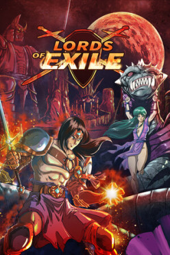 Cover zu Lords of Exile