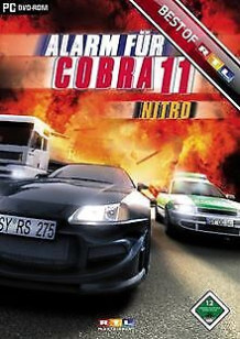 Cover zu Alarm für Cobra 11 - Nitro