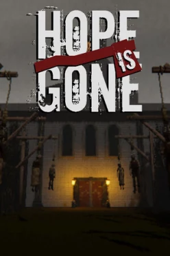 Cover zu HOPE IS GONE