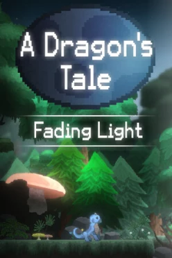 Cover zu A DRAGON'S TALE - FADING LIGHT
