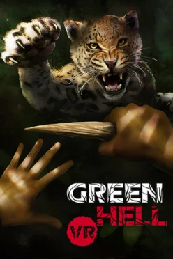 Cover zu GREEN HELL VR