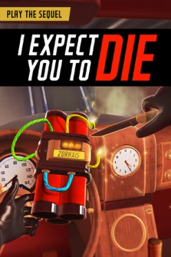 Cover zu I EXPECT YOU TO DIE