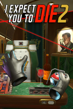 Cover zu I Expect You To Die 2 - The Spy and the Liar