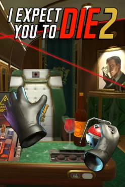 Cover zu I EXPECT YOU TO DIE 2 - THE SPY AND THE LIAR