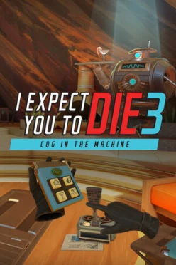 Cover zu I EXPECT YOU TO DIE 3 - COG IN THE MACHINE