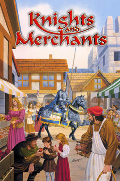 Cover zu Knights and Merchants