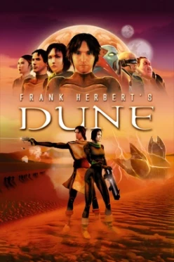 Cover zu FRANK HERBERT'S DUNE