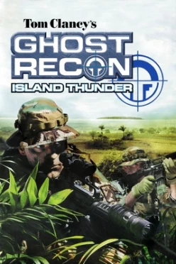 Cover zu GHOST RECON - ISLAND THUNDER