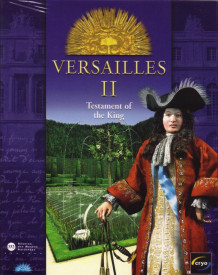 Cover zu Versailles 2 - Das Testament