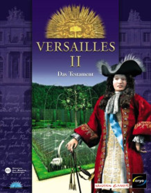 Cover zu Versailles 2 - Das Testament