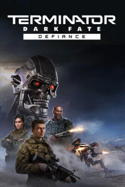 Cover zu Terminator - Dark Fate - Defiance