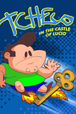 Cover zu Tcheco in the Castle of Lucio