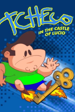 Cover zu TCHECO IN THE CASTLE OF LUCIO