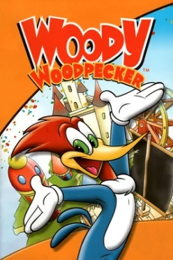 Cover zu WOODY WOODPECKER - DIE FLUCHT AUS BUZZ BUZZARD'S PARK