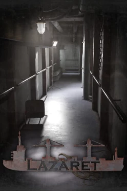 Cover zu LAZARET
