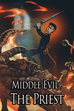 Cover zu MIDDLE EVIL - THE PRIEST