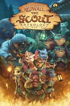 Cover zu THE LOST LEGENDS OF REDWALL - THE SCOUT ANTHOLOGY