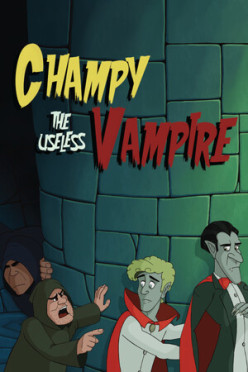 Cover zu Champy the Useless Vampire