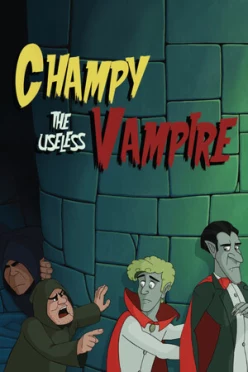 Cover zu CHAMPY THE USELESS VAMPIRE