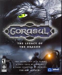 Cover zu GORASUL - DAS VERMäCHTNIS DES DRACHEN