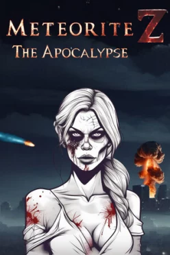 Cover zu METEORIT Z - APOKALYPSE
