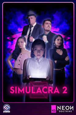 Cover zu SIMULACRA 2