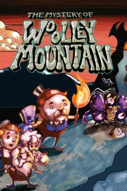 Cover zu THE MYSTERY OF WOOLLEY MOUNTAIN